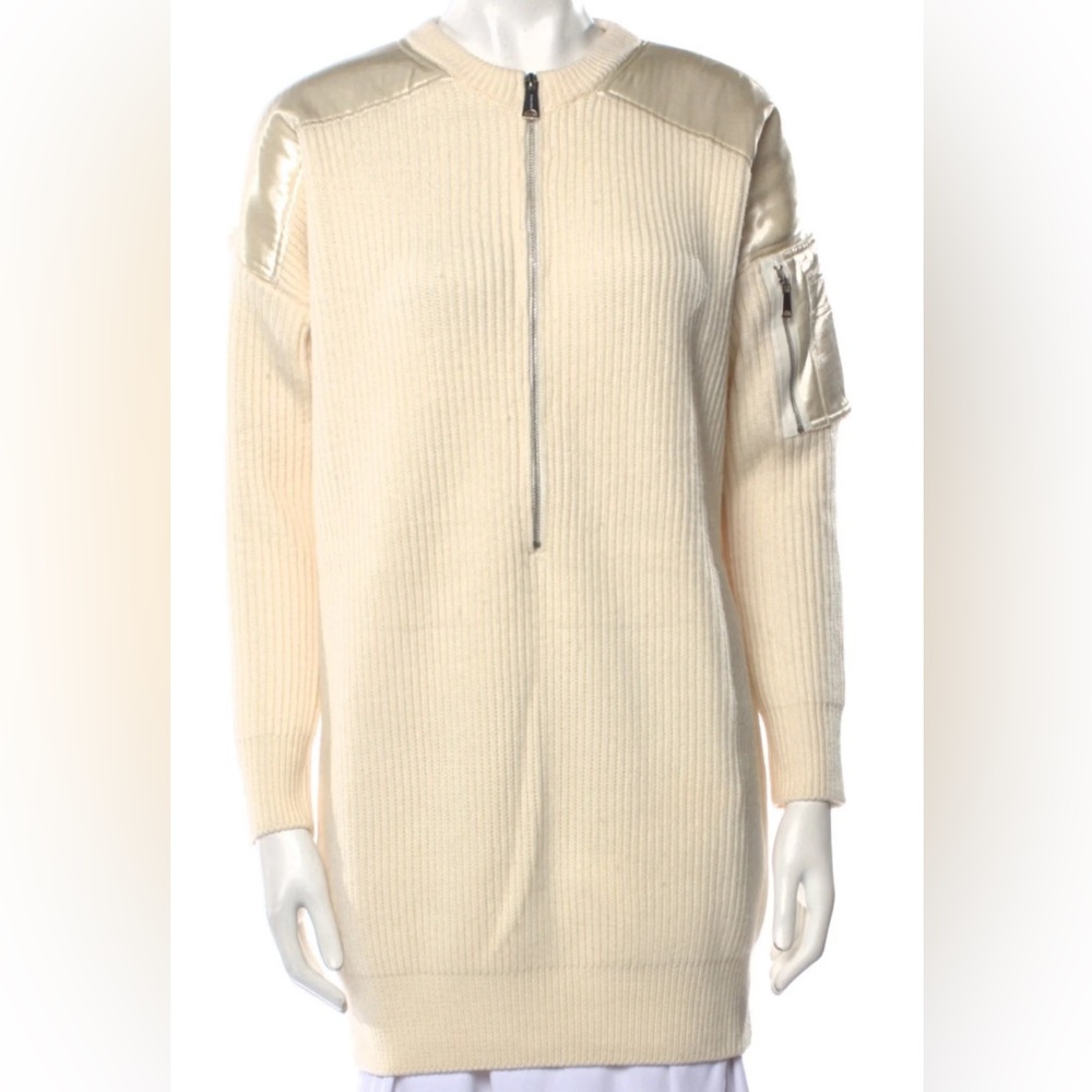 Maje Size 1 (Small) Cream Sweater